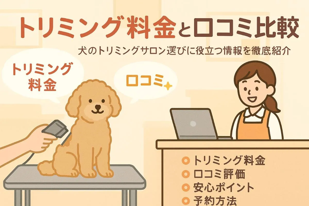 犬のトリミングサロンの料金比較と口コミで選ぶ安心ガイドおすすめ予約方法まで徹底解説